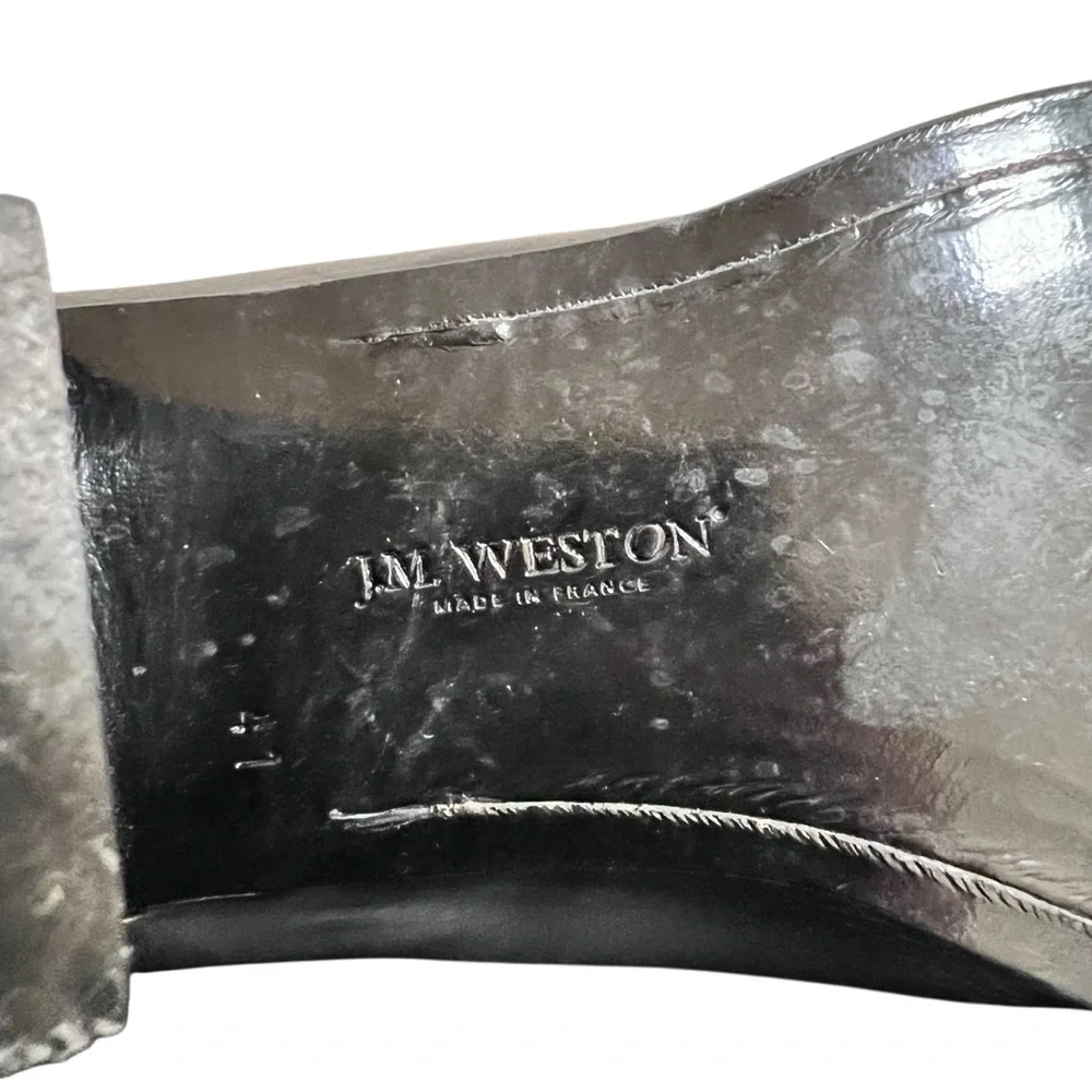 JM Weston X Reed Krakoff Oxford Shoes Heels Rare